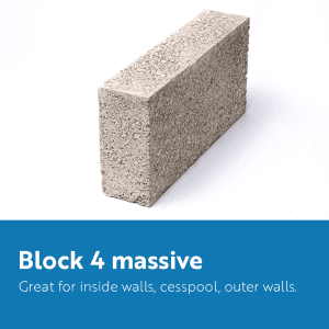 Block 4 massive