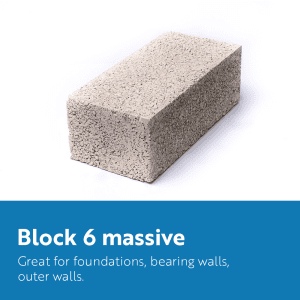 Block 6 massive
