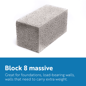 Block 8 massive